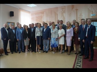Фото с последней сессии Архангельской городской Думы 26-го созыва.